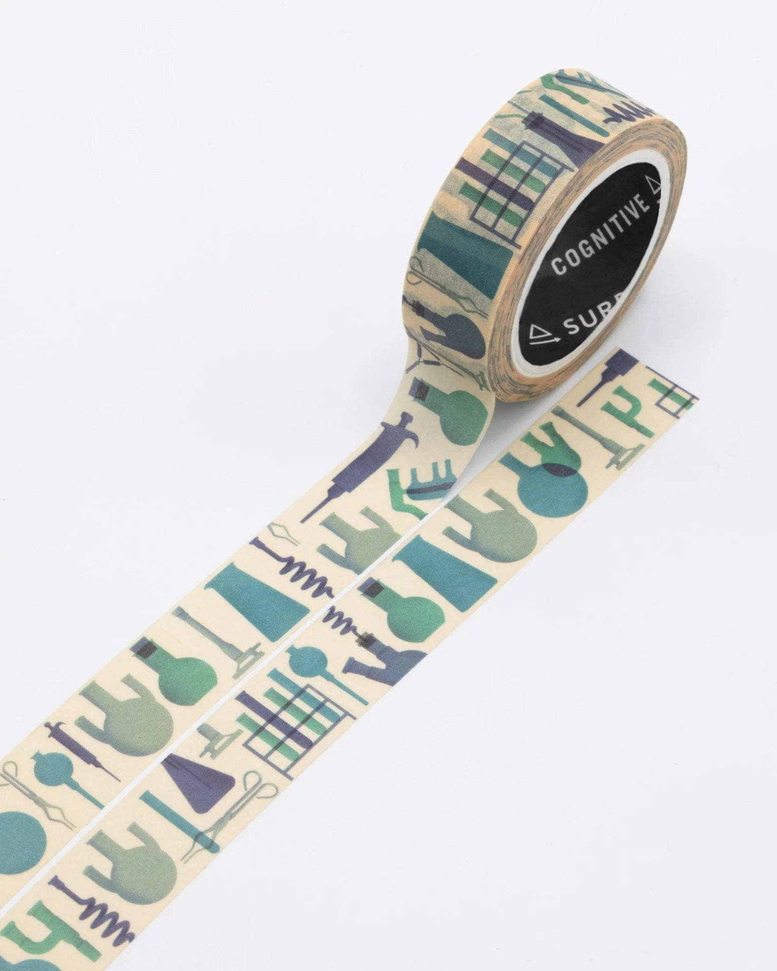 Washi-tape “Laboratory Glassware”