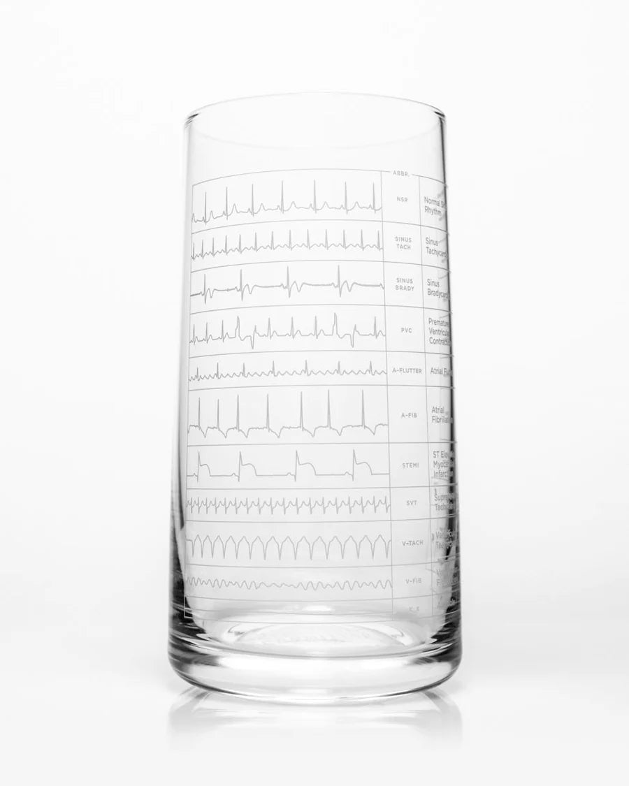 Glass heart rhythm