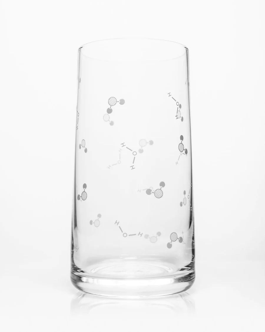 Glass "the chemistry of water"