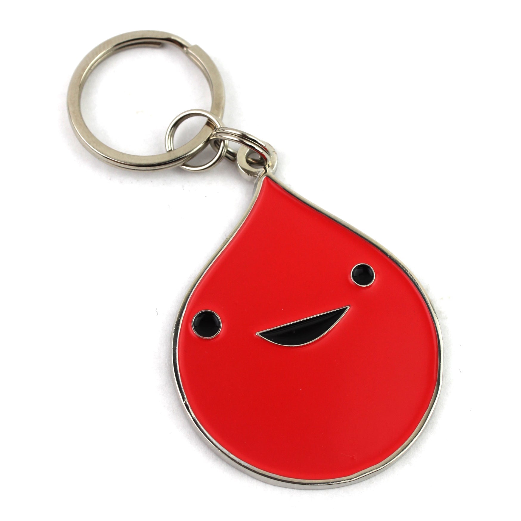 Blood Drop Keychain - All You Bleed is Blood