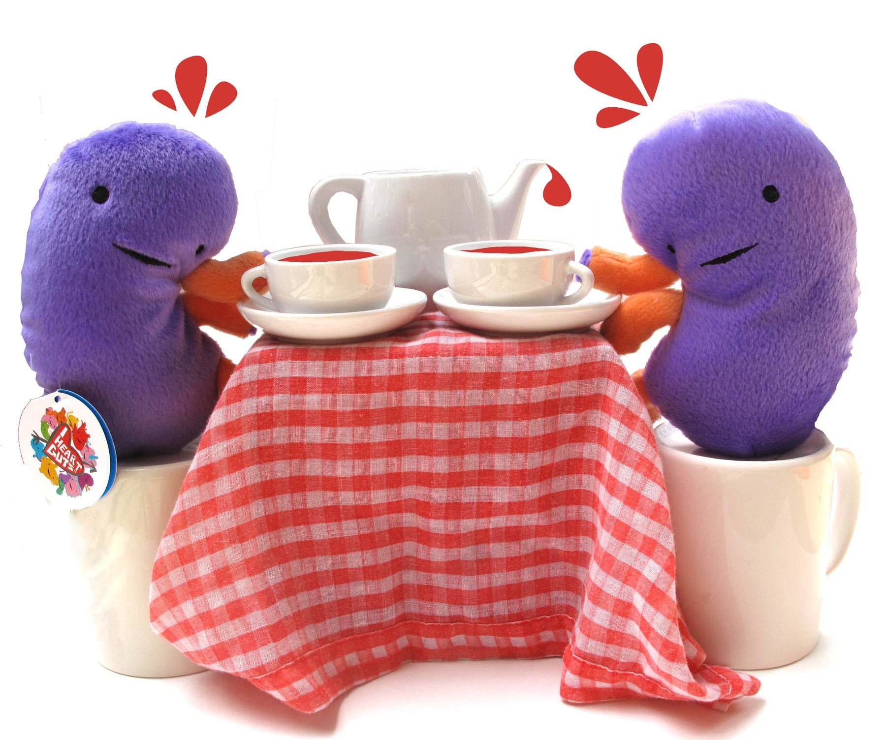 plushie kidney - When urine love