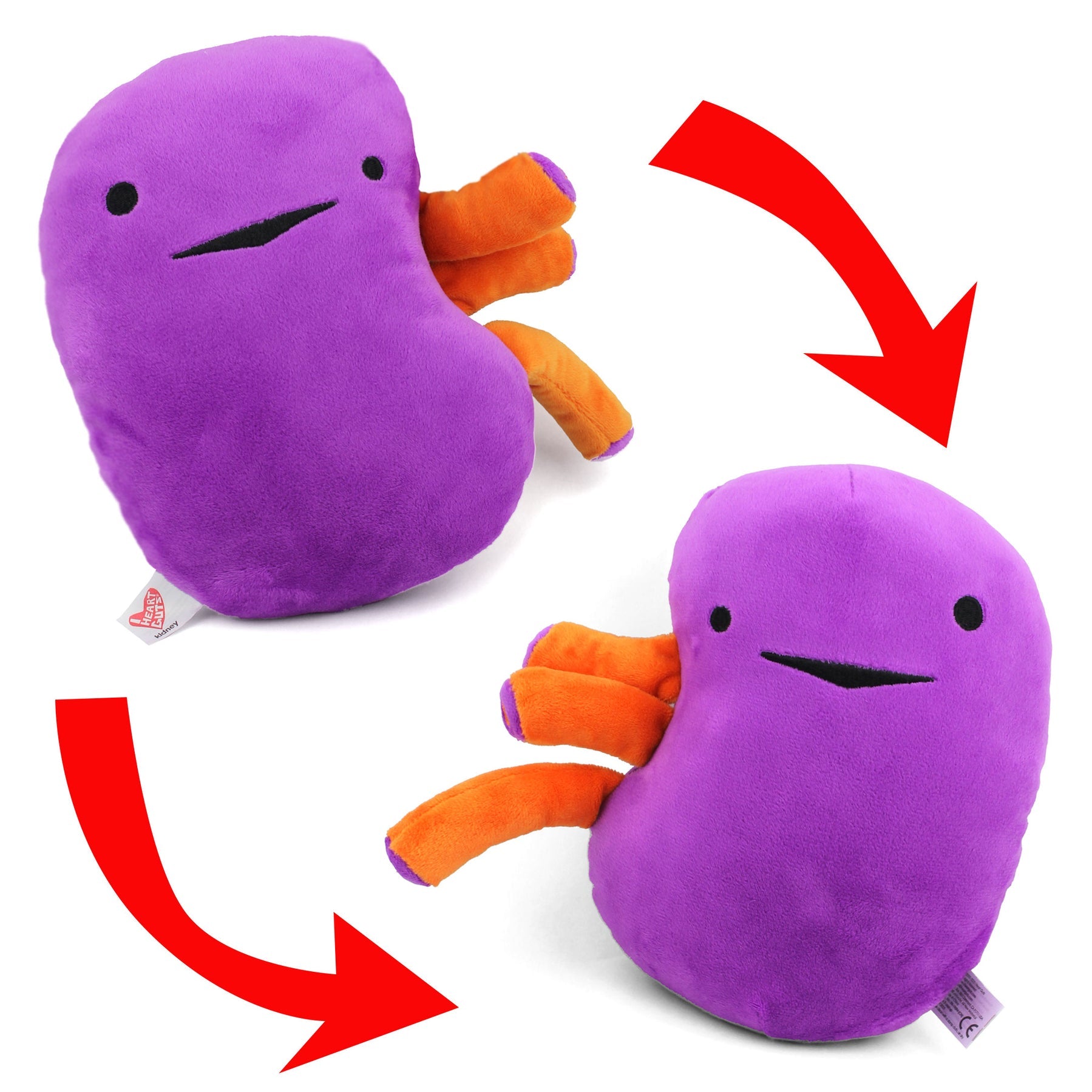 plushie kidney - When urine love