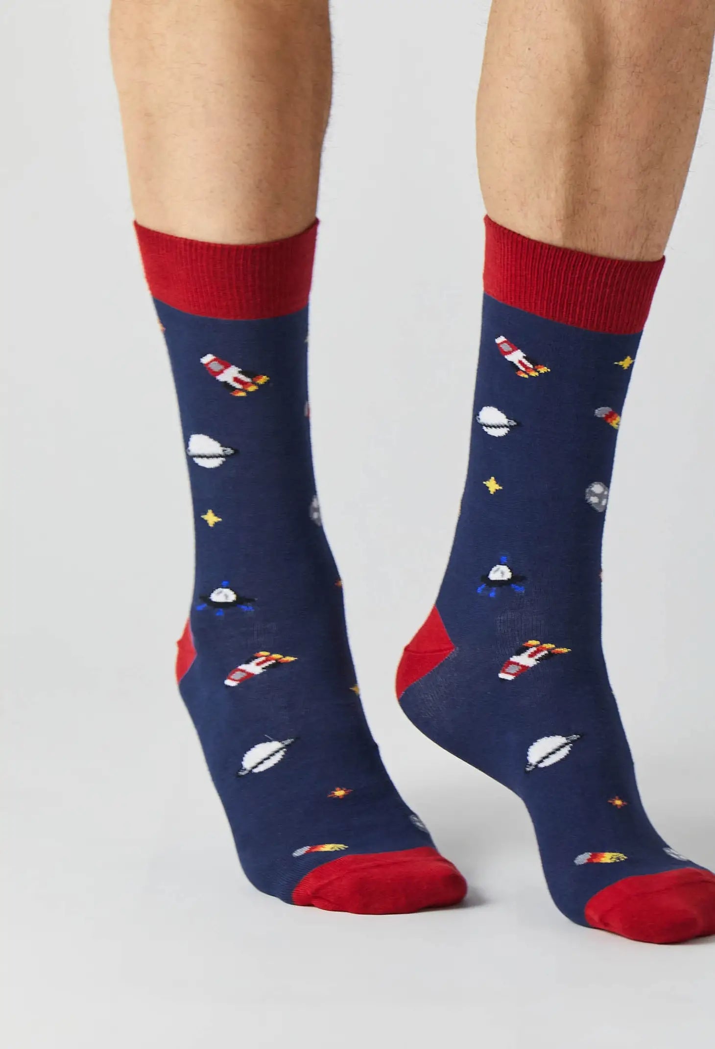 Chaussettes en orbite