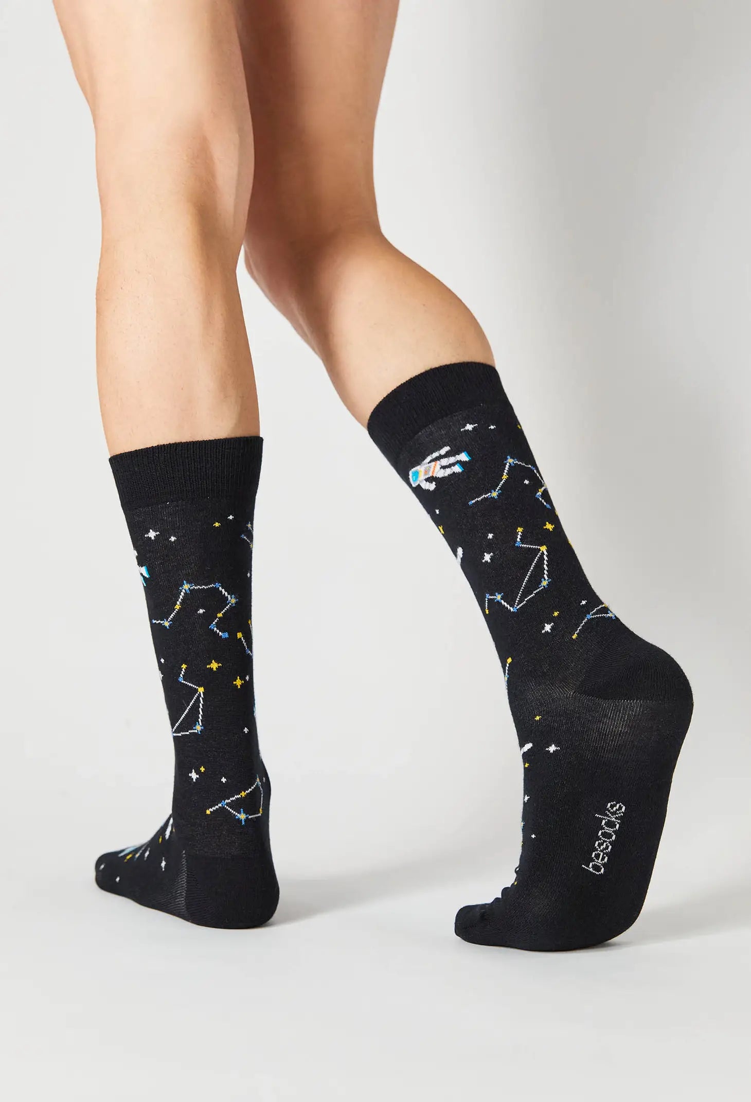 Chaussettes astronautes