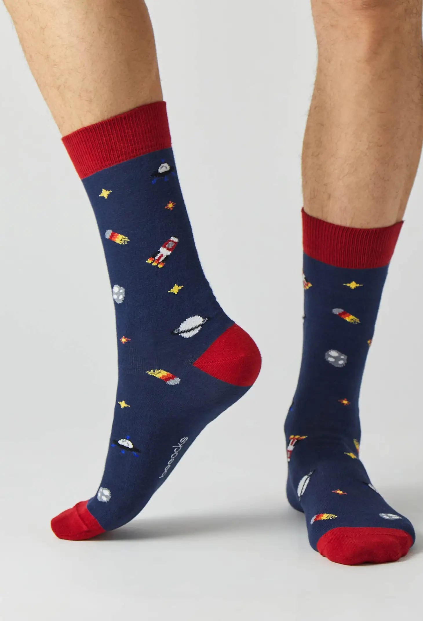 Chaussettes en orbite