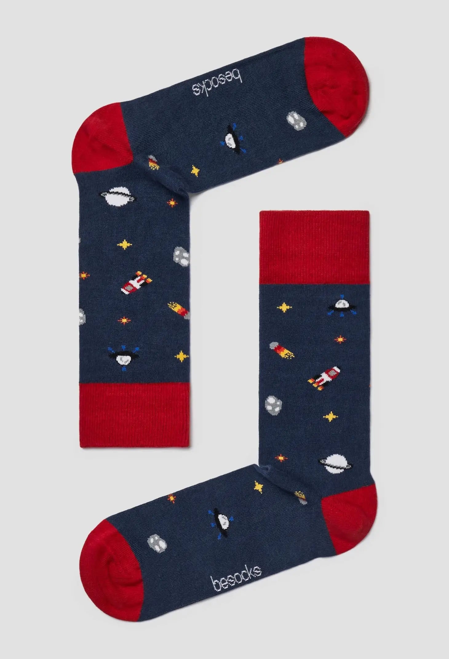 Chaussettes en orbite