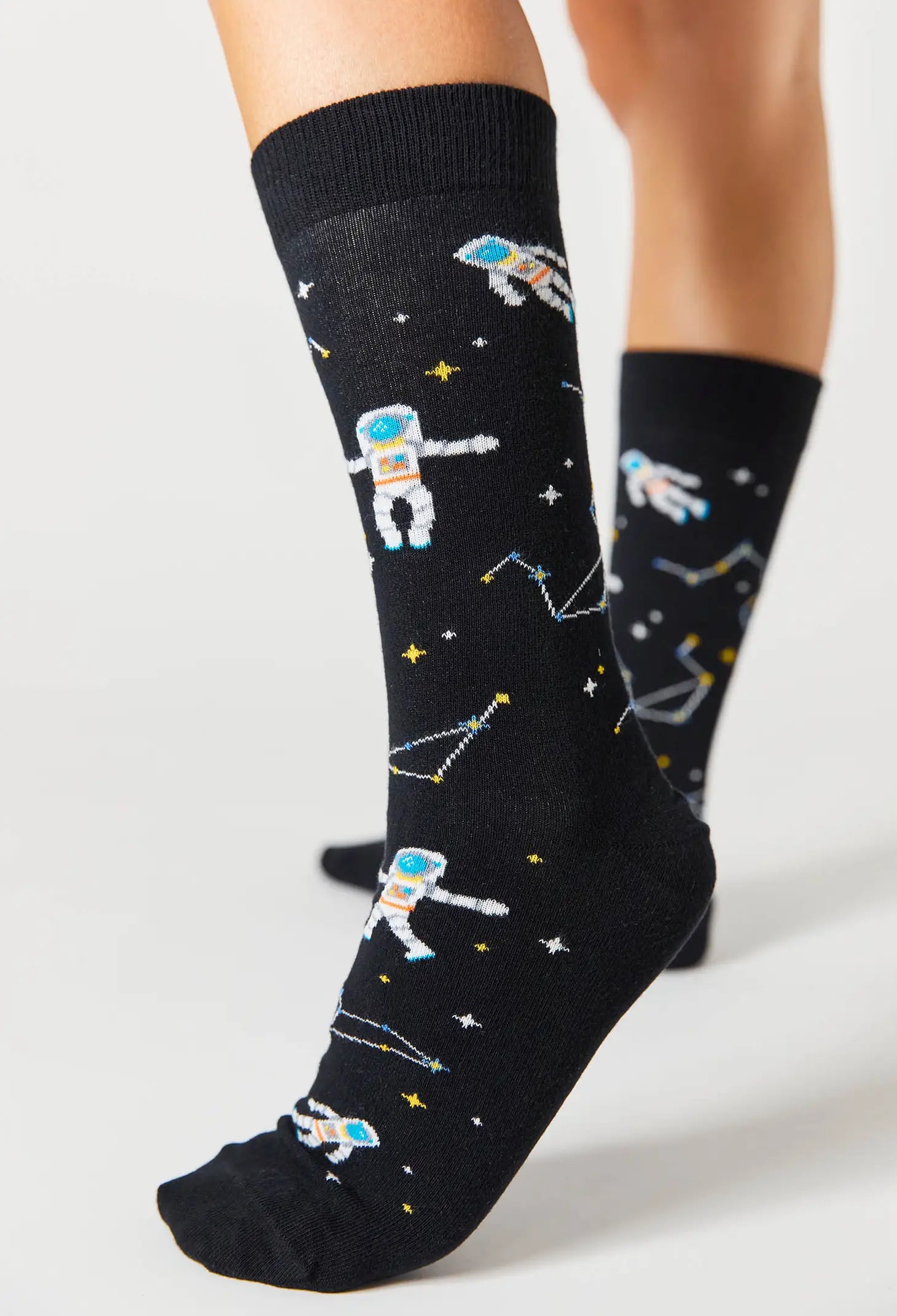 Chaussettes astronautes