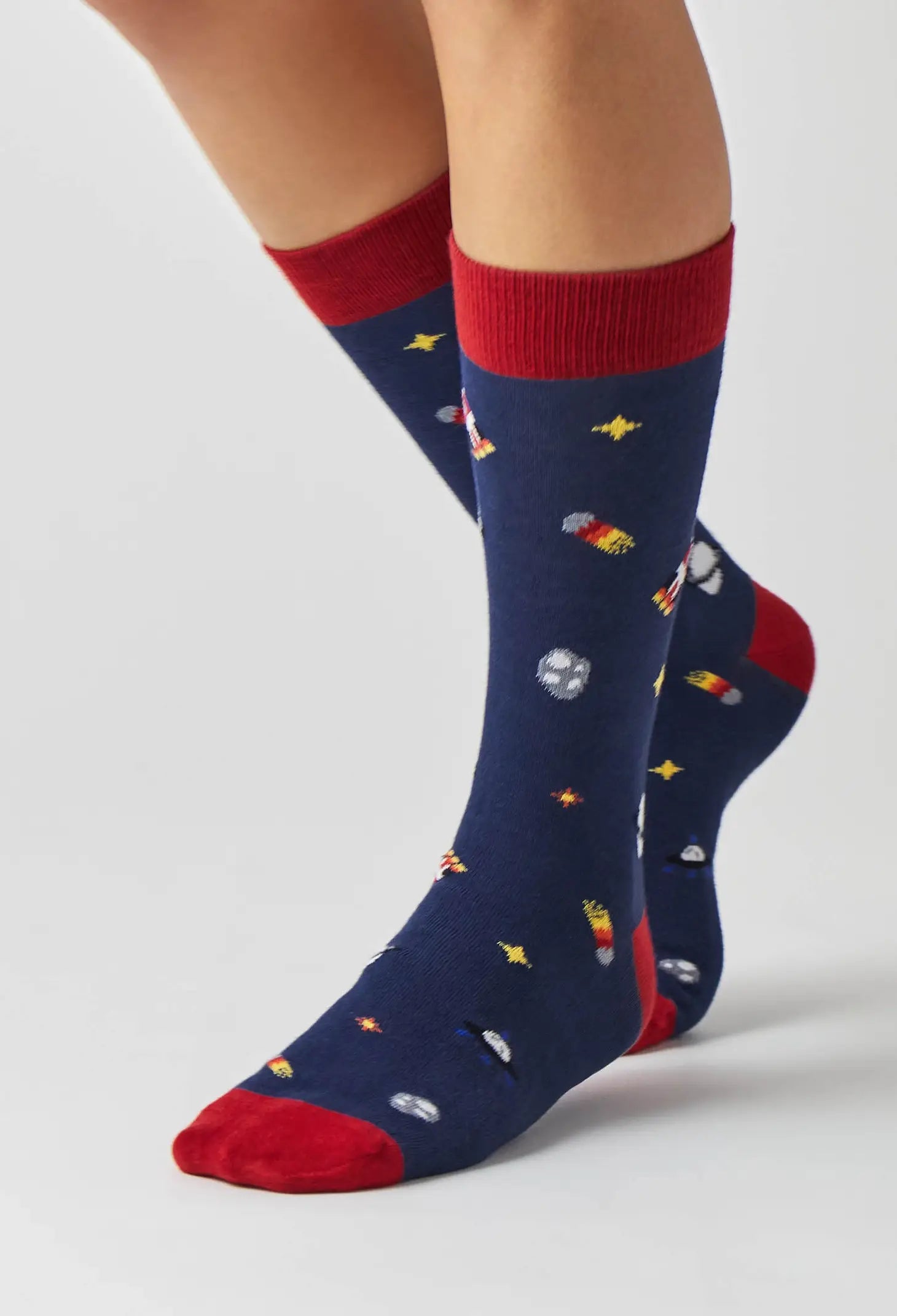 Chaussettes en orbite