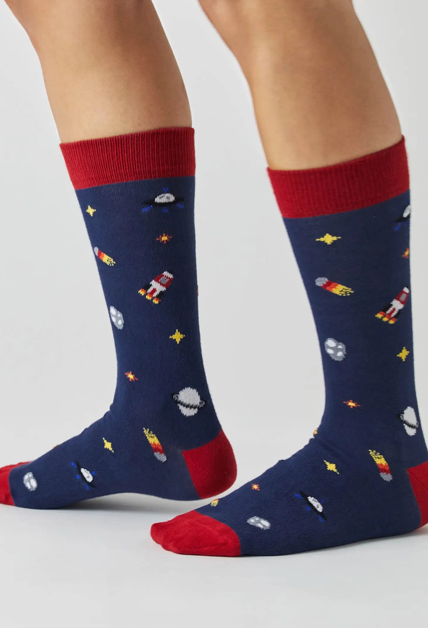 Chaussettes en orbite