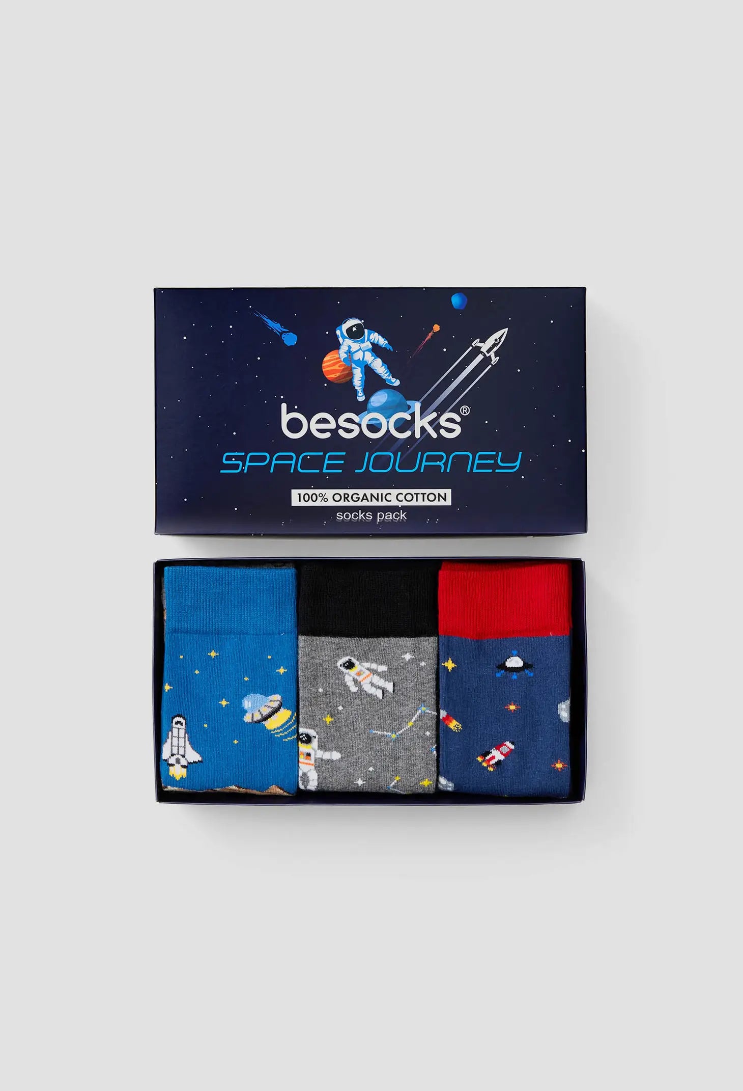Lot de chaussettes Space Journey