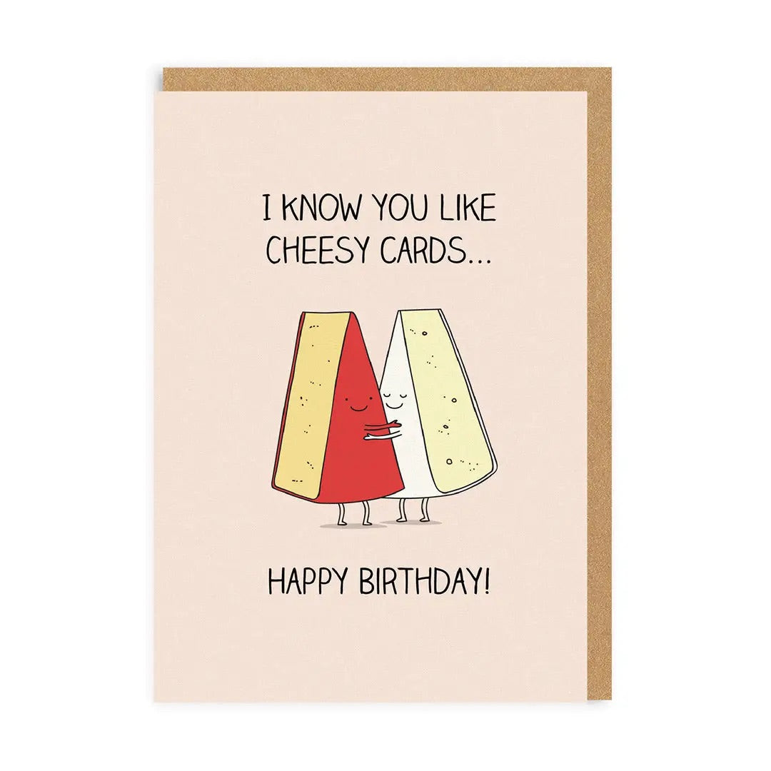 Wenskaart "Cheesy Card" - Fairy Positron