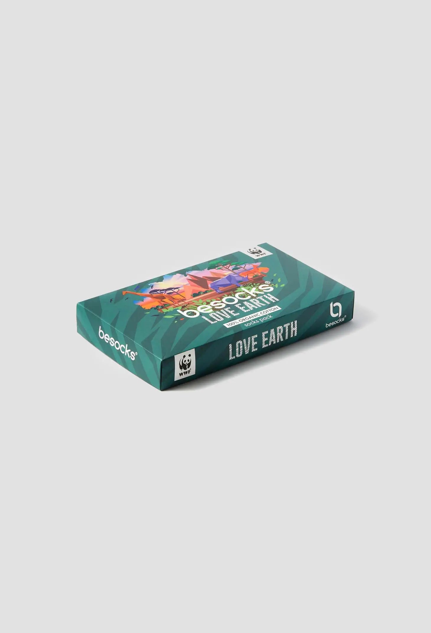 Lot de chaussettes Love Earth