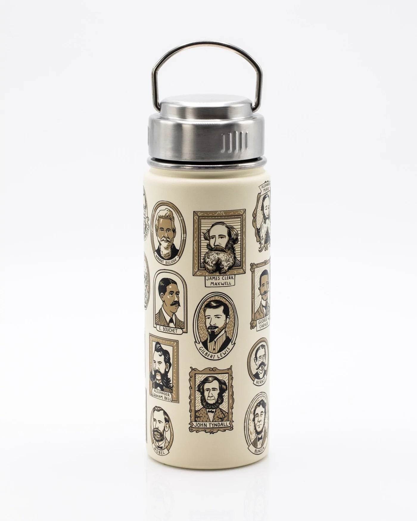 Drinkfles/thermos "Great Beards of Science" (550ml) - Fairy Positron