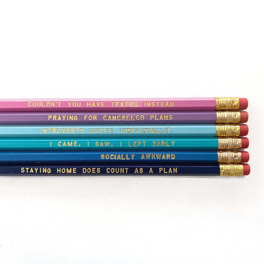 Pencil set introvert - Fairy Positron