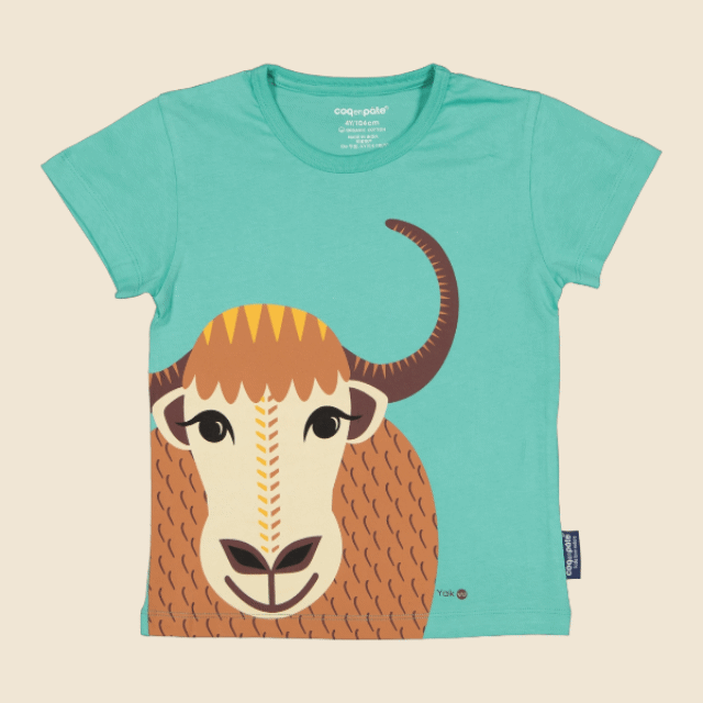 T-shirt jak (2-8j)