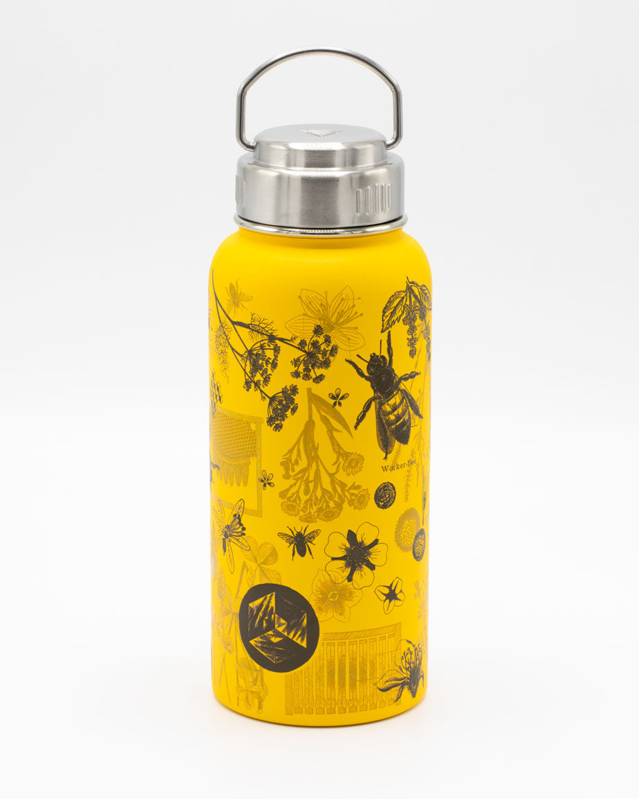 Drinkfles/thermos Honingbij (950ml) - Fairy Positron