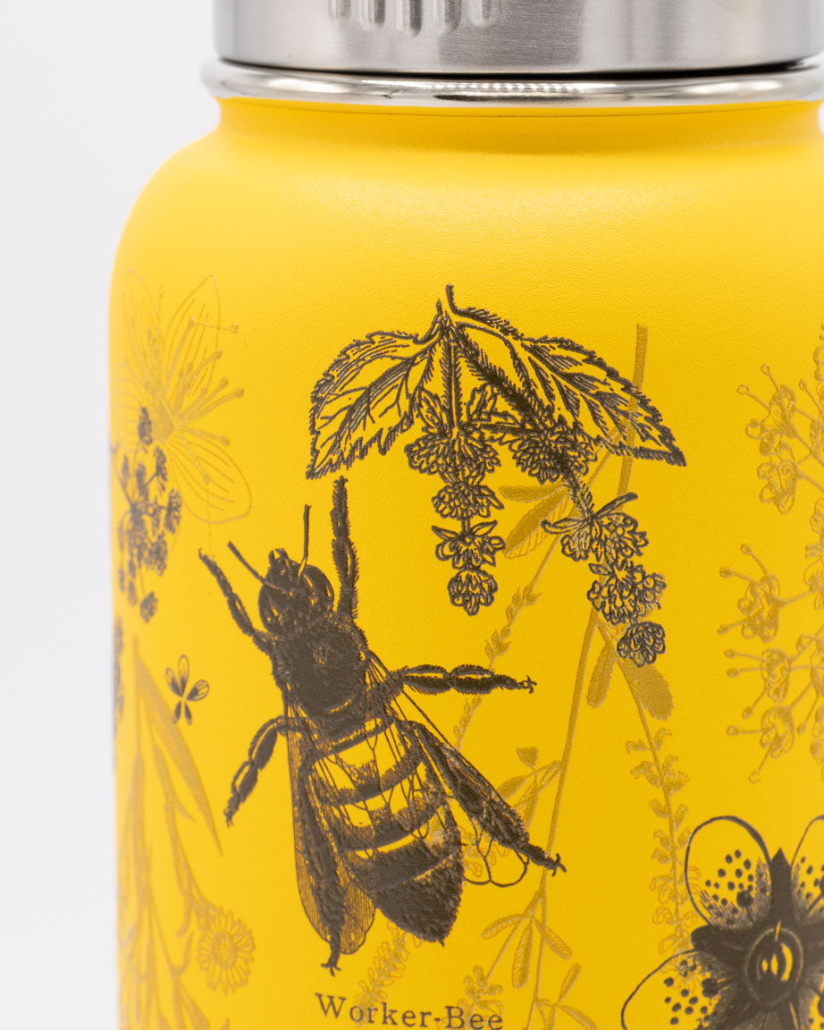 Drinkfles/thermos Honingbij (950ml) - Fairy Positron