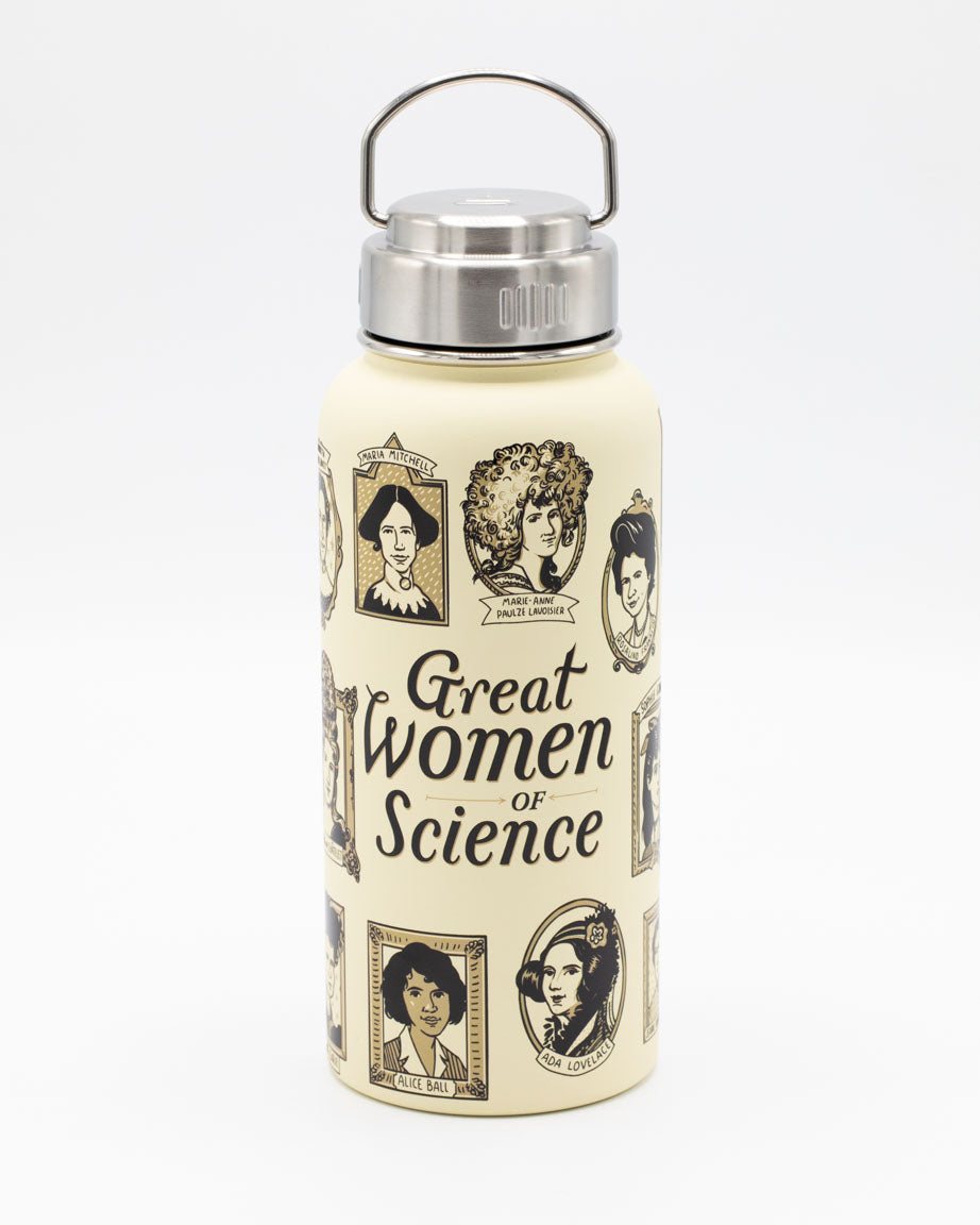Drinkfles/thermos "Great Women of Science" (950ml) - Fairy Positron