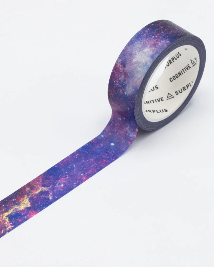 Washi-tape deep space - Fairy Positron