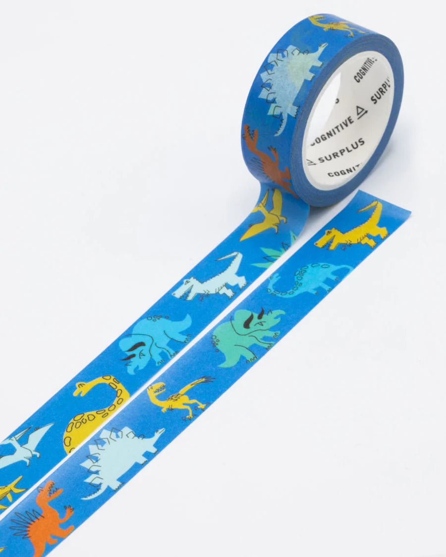 Washi-tape doodledino's - Fairy Positron