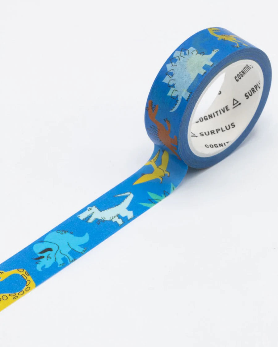 Washi-tape doodledino's - Fairy Positron