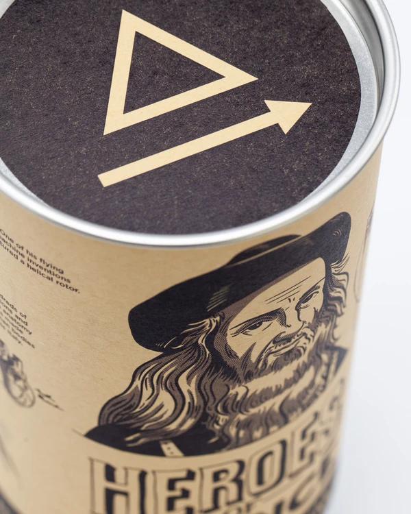 Bierglas Leonardo Da Vinci - Fairy Positron