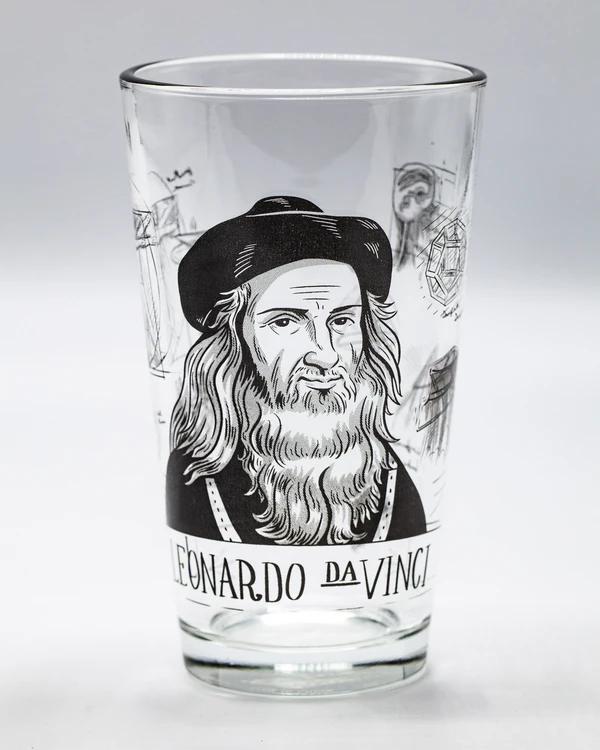 Bierglas Leonardo Da Vinci - Fairy Positron