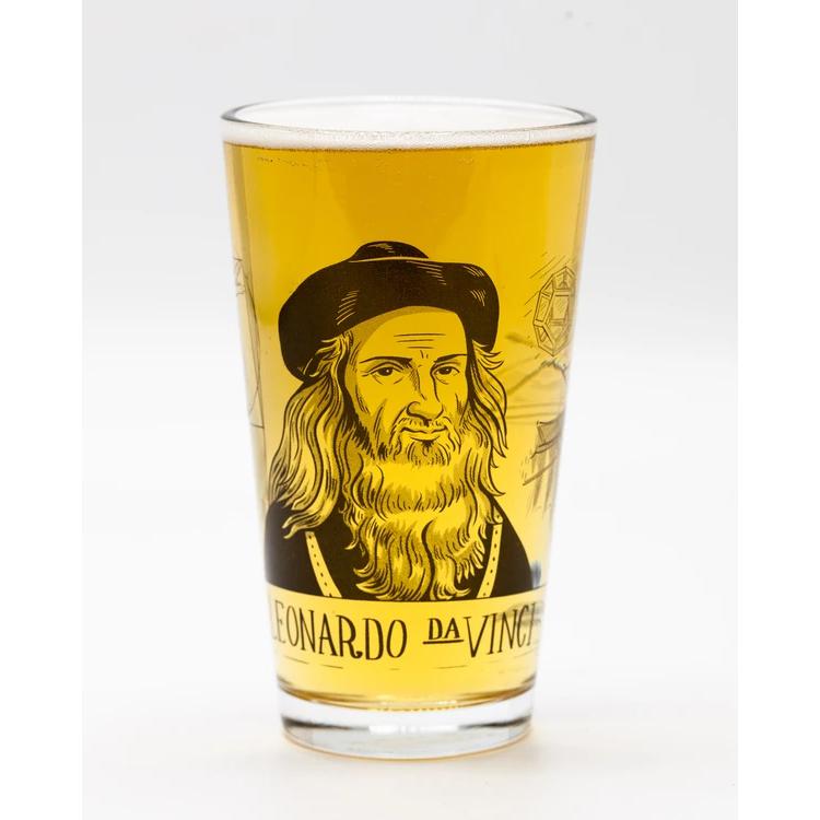 Bierglas Leonardo Da Vinci - Fairy Positron