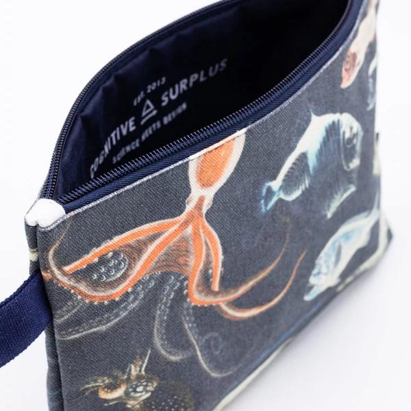 zip case deep-sea life - Fairy Positron