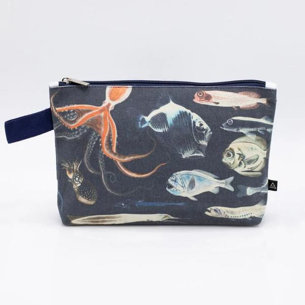 zip case deep sea life - Fairy Positron
