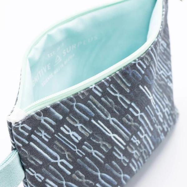 zip case "elegant genes" - Fairy Positron