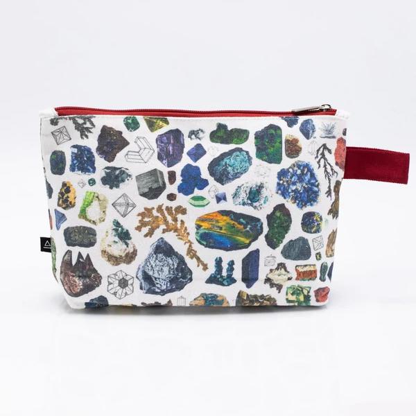 zip case "Gems & Minerals" - Fairy Positron