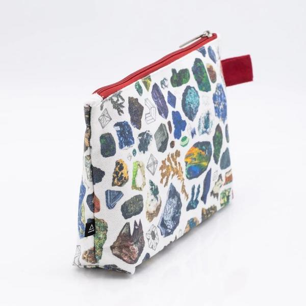 zip case "Gems & Minerals" - Fairy Positron