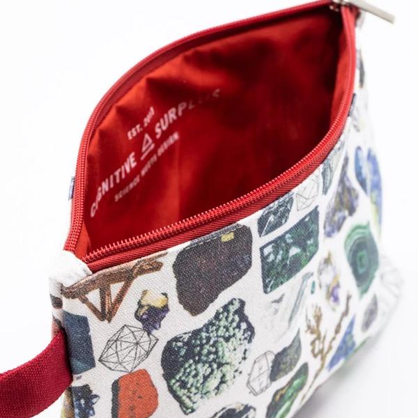 zip case "Gems & Minerals" - Fairy Positron
