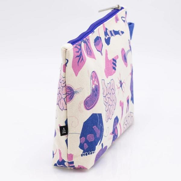 zip case "retro anatomy" - Fairy Positron