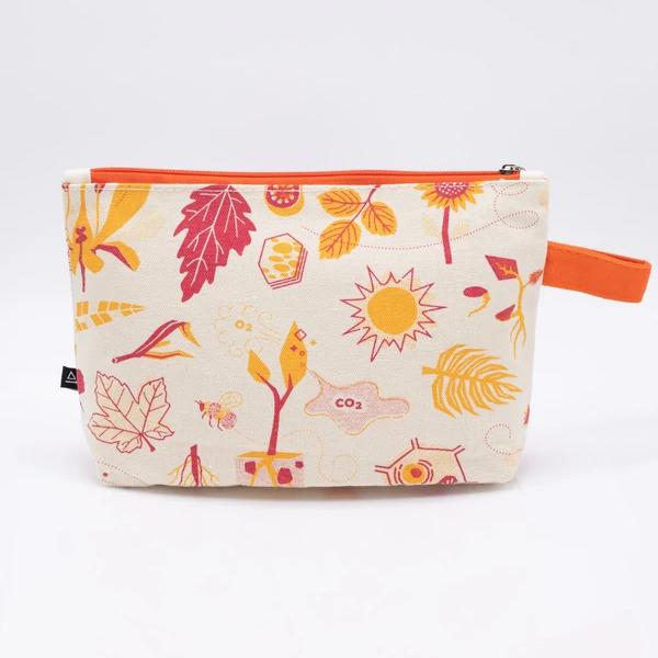 Etui "retro botany" - Fairy Positron