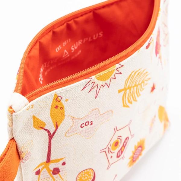 Etui "retro botany" - Fairy Positron