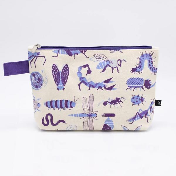 Etui "retro insects" - Fairy Positron