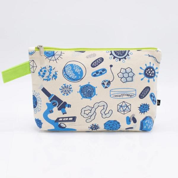 Etui "retro microbiology" - Fairy Positron