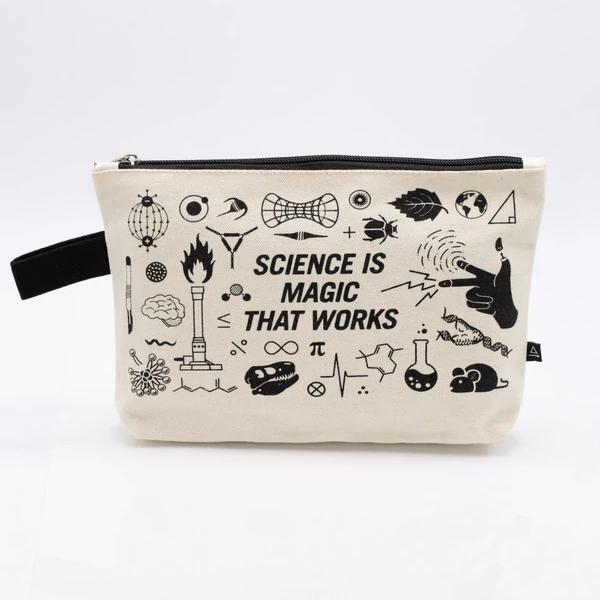 zip case "Science is magic that works" - Fairy Positron