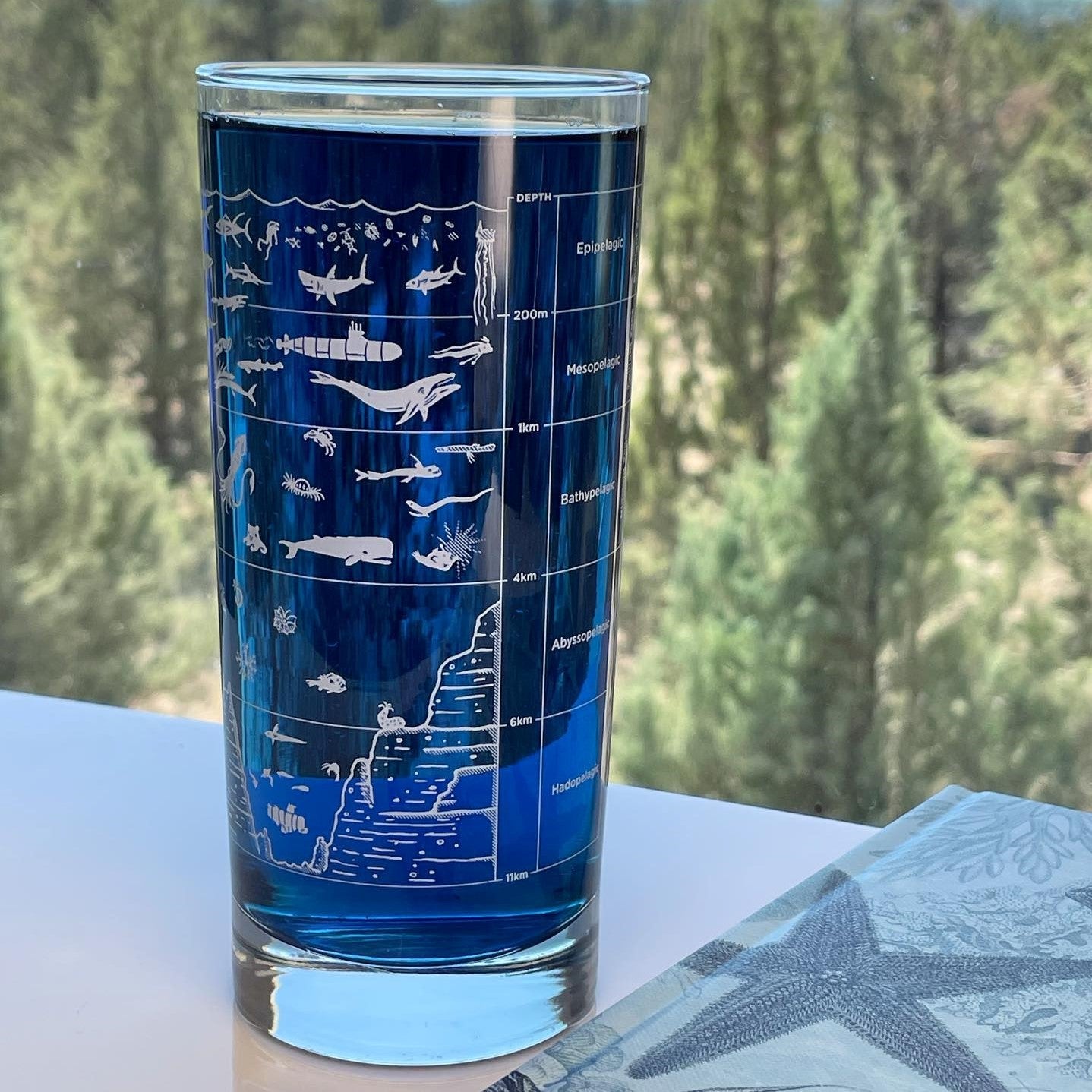 Glas "Beneath the waves" - Fairy Positron