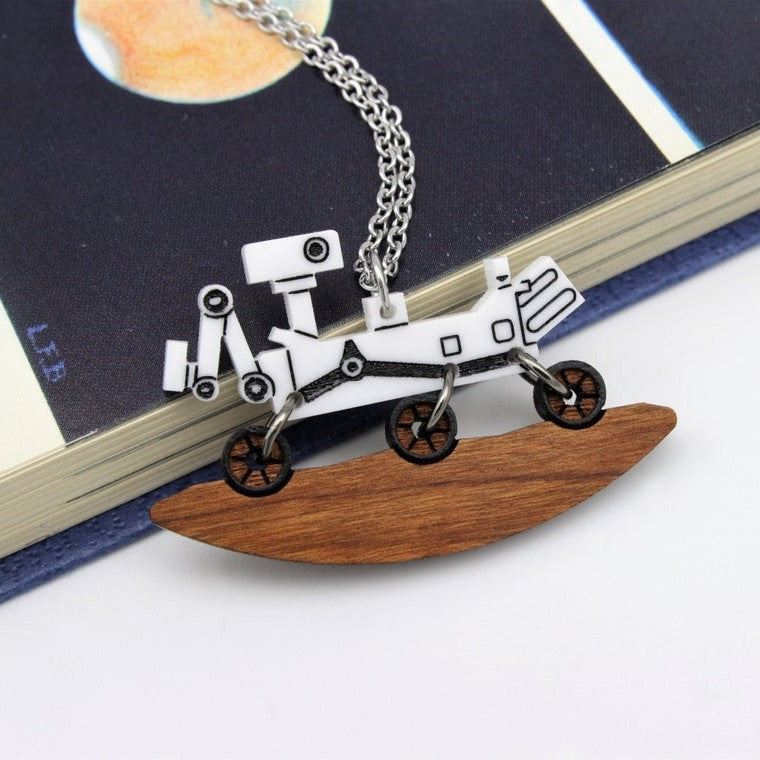Necklace Curiosity Rover - Fairy Positron