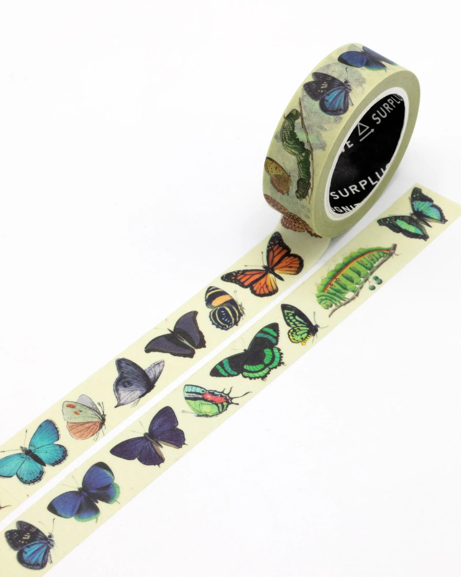 Washi-tape vlinders - Fairy Positron