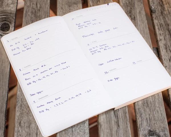Jaarplanner astronomie - Fairy Positron