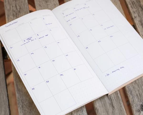 Jaarplanner honingbij - Fairy Positron