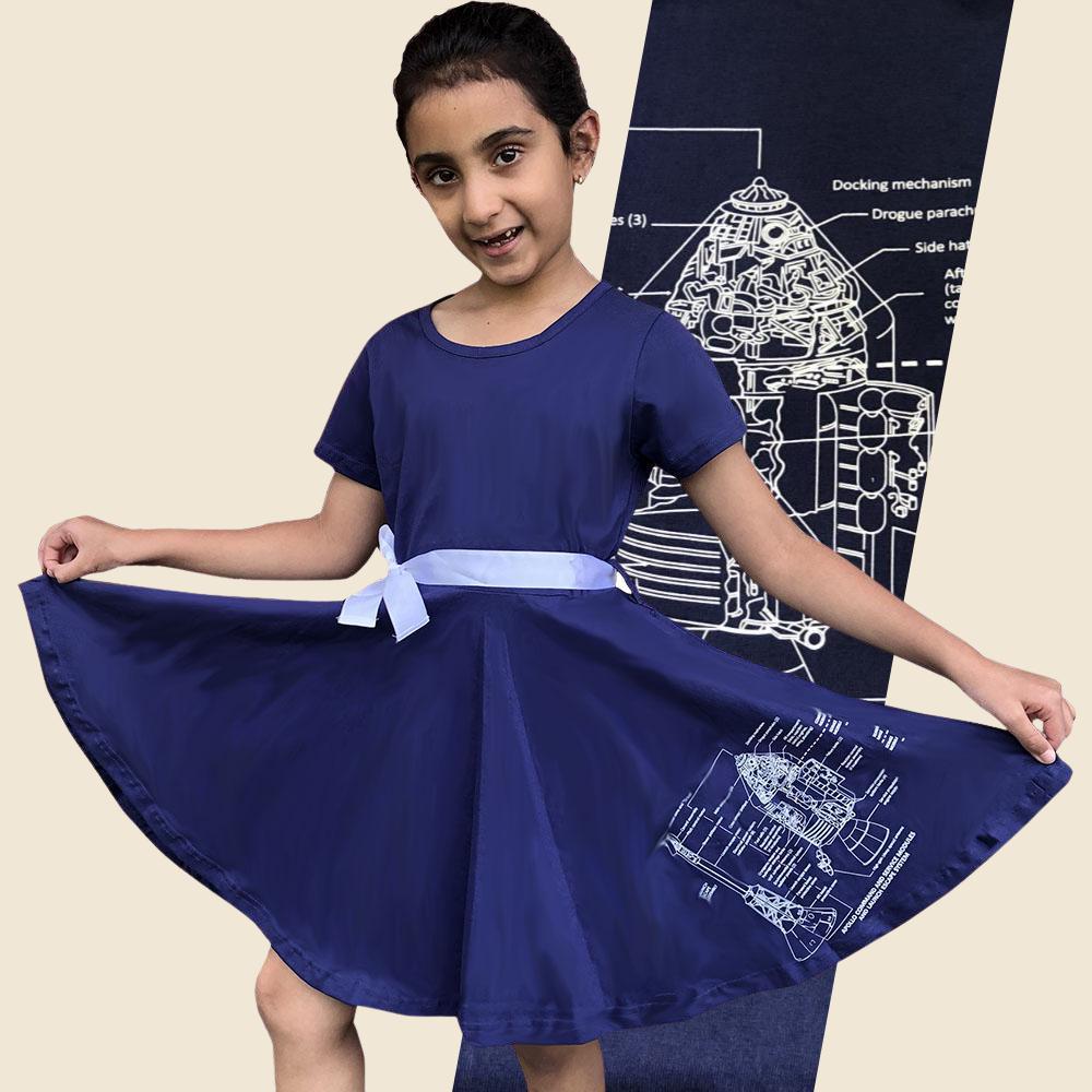 Kleedje Apollo blueprint - Fairy Positron