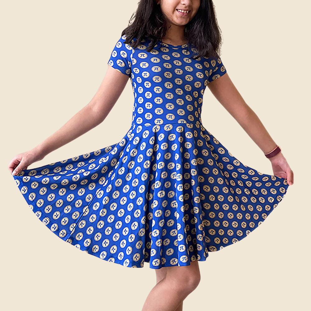 Kleedje Blueberry Pi - Fairy Positron