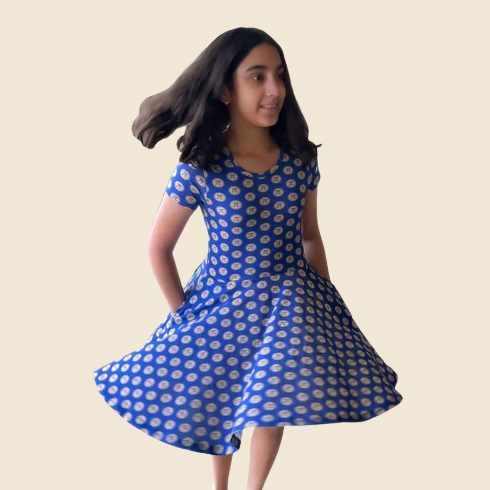 Kleedje Blueberry Pi - Fairy Positron