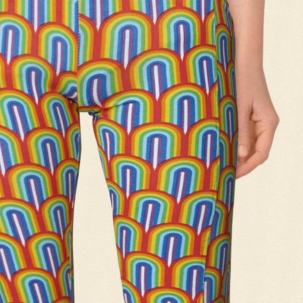 Legging retro regenboog - Fairy Positron