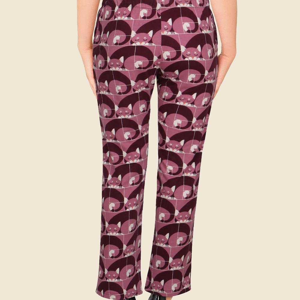 Loungebroek "Golden cat nap" - Fairy Positron